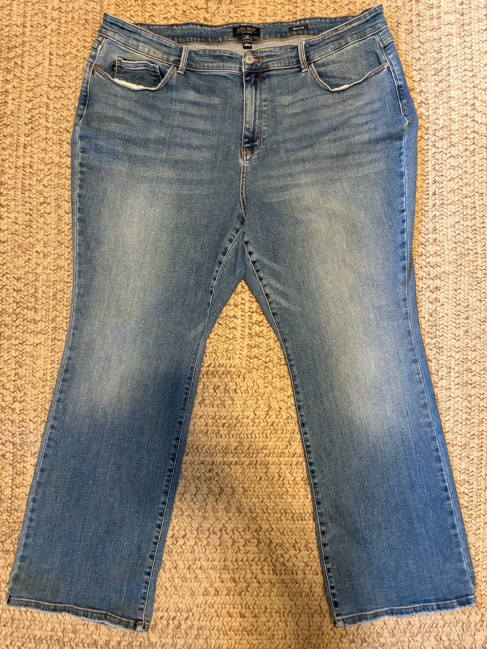 Judy Blue Plus Size Boot Cut Jeans sz 24w